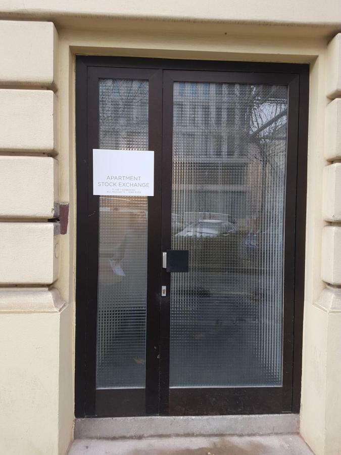 וינה Schottenring City Stock Exchange Apartments מראה חיצוני תמונה